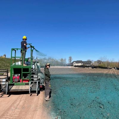 Hydroseeding