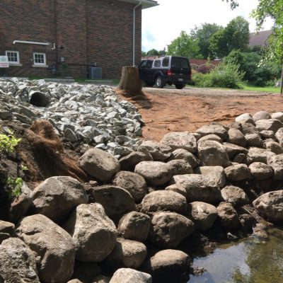 Stream Erosion Control