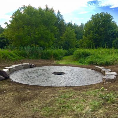 Fire Pit Patio