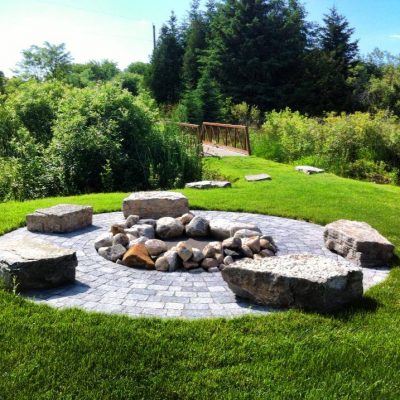 Fire Pit Patio