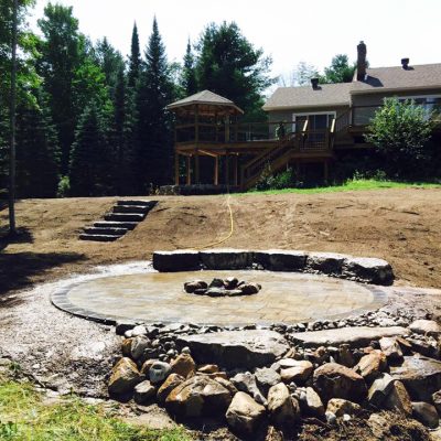 Fire Pit Patio