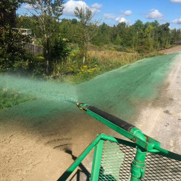 Hydroseeding