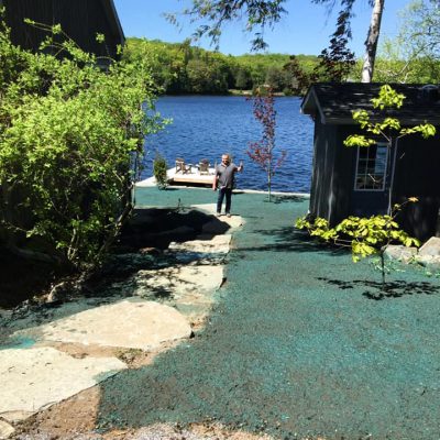 Hydroseeding